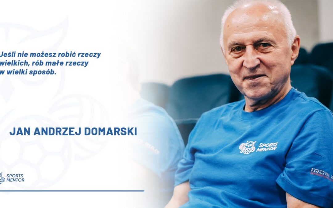 Poznaj trenera – Jan Domarski