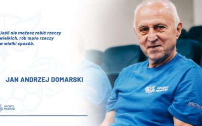 Poznaj trenera – Jan Domarski