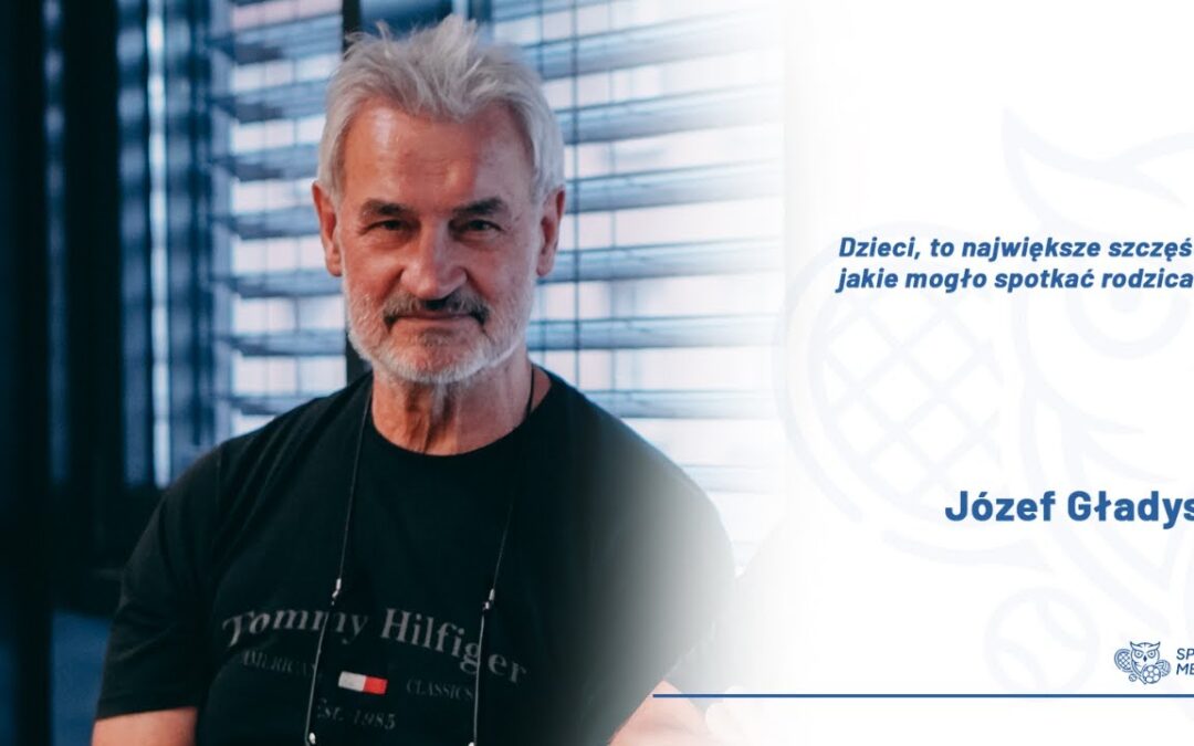 Poznaj trenera – Józef Gładysz