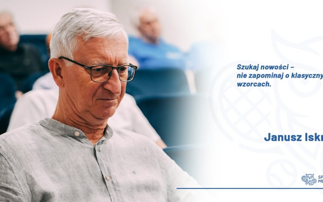 Poznaj trenera – Janusz Iskra