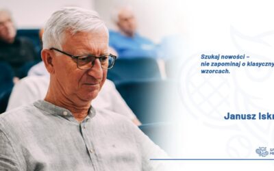 Poznaj trenera – Janusz Iskra