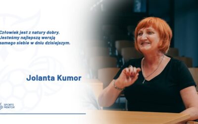 Poznaj Trenera – Jolanta Kumor