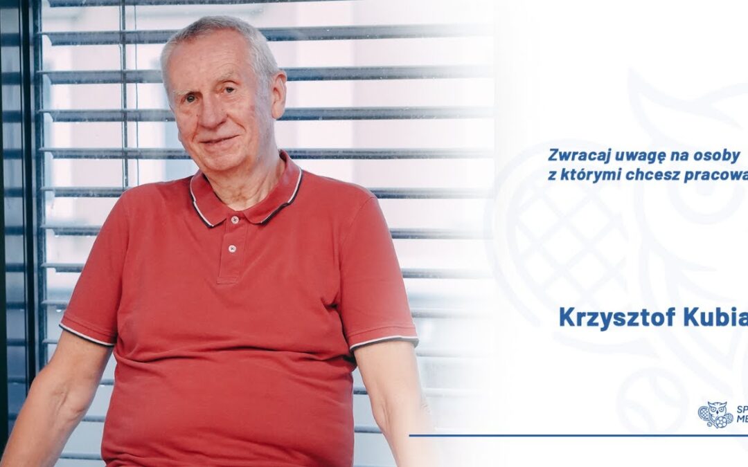 Poznaj trenera – Krzysztof Kubiak