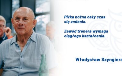 Poznaj trenera – Władysław Szyngiera
