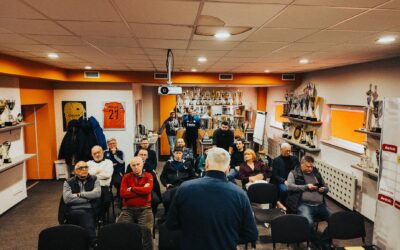 Spotkanie podsumowujące projekt „Aktywizacja Trenerów Seniorów. Mentorzy w klubach sportowych” w Lubinie