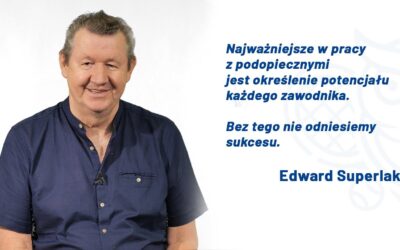 Poznaj trenera – Edward Superlak