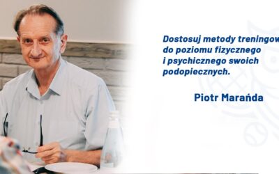 Poznaj trenera – Piotr Marańda
