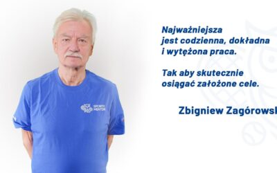 Poznaj trenera – Zbigniew Zagórowski